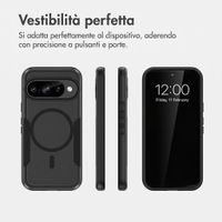 imoshion Cover posteriore con MagSafe Google Pixel 11 / 11 Pro / 10 / 10 Pro - Nero