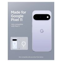 Spigen Cover Posteriore Ultra Ibrida con MagSafe Google Pixel 11 - Clear / White