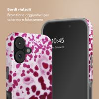 Selencia Cover posteriore Vivid con MagSafe Apple iPhone 17 - Cosmic Orchid