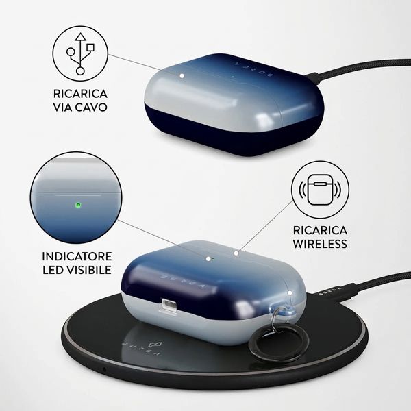 Burga Custodia rigida Apple AirPods Pro 2 - Zero Gravity