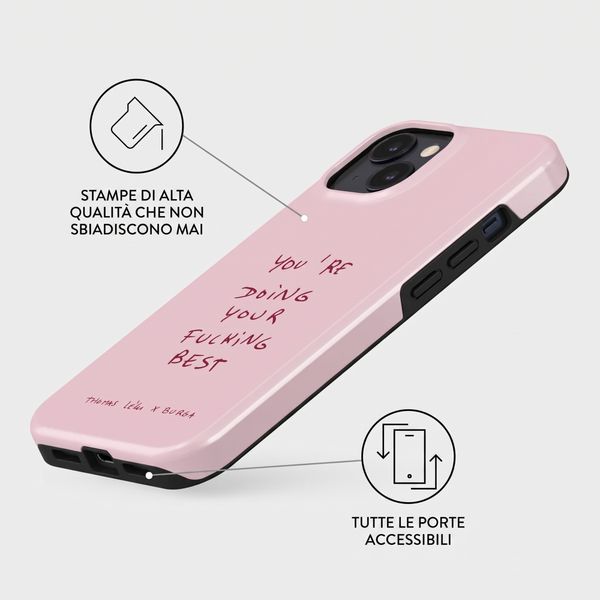 Burga Cover Posteriore Resistente con MagSafe Apple iPhone 15 - Your Best