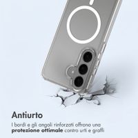imoshion Cover posteriore protettiva con MagSafe Samsung Galaxy S26 FE - Trasparente