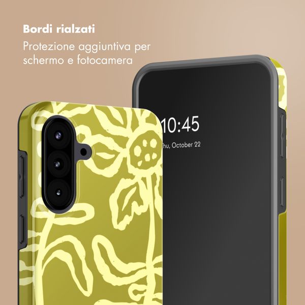 Selencia Cover Posteriore Vivid Samsung Galaxy A57 (5G) - Chalky Bloom