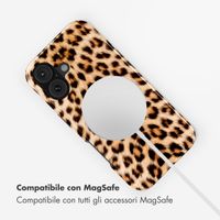 Selencia Cover posteriore Vivid con MagSafe Apple iPhone 17 - Wild Leo