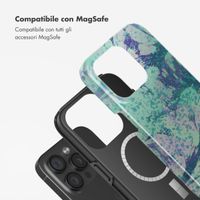 Selencia Cover posteriore Vivid con MagSafe Apple iPhone 15 Pro - Fresh Paint Green