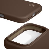 iDeal of Sweden Cover in silicone con MagSafe Apple iPhone 17 Pro Max - Mocha Mousse
