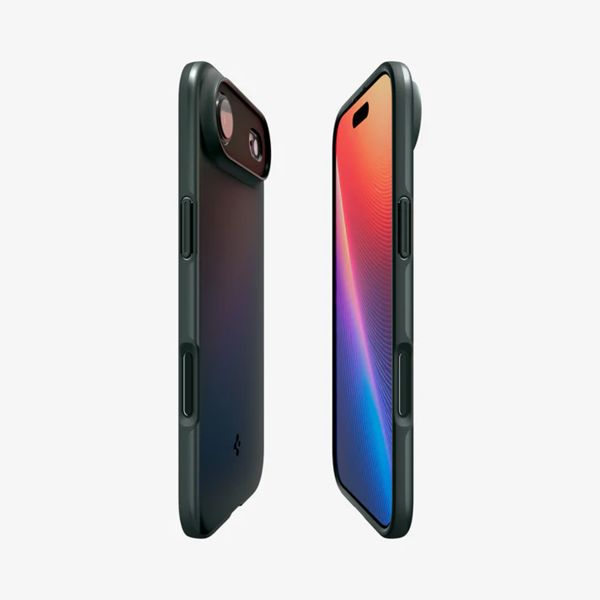 Spigen Cover posteriore Thin Fit MagSafe Apple iPhone Air - Abyss Green