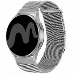 imoshion Cinturino milanese magnetico  - Attacco universale 20 mm - Taglia S - Argento