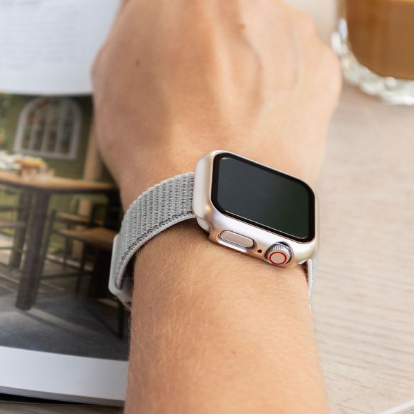 imoshion Cover rigida integrale Apple Watch 1 / 2 / 3 - 42 mm - Luce stellare