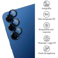 imoshion 2 Pack protezione lente fotocamera Samsung Galaxy S25 Plus - Navy