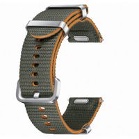 Samsung Cinturino Athleisure originale Samsung Galaxy Watch 4 / 5 / 6 / 7 / FE (20 mm) - Taglia S/M - Khaki