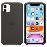 Apple Cover in Silicone Apple iPhone 11 - Nero
