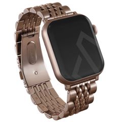 Burga Cinturino in acciaio Apple Watch | 38/40/41/42 mm - Rose Gold