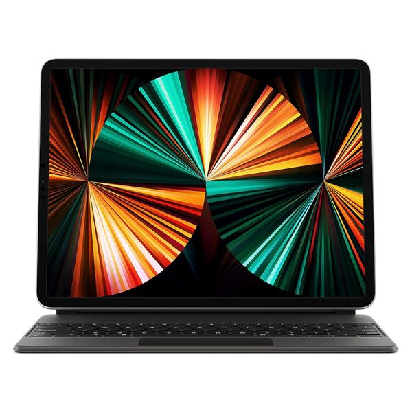 Apple Magic Keyboard Apple iPad Air 13 pollici (2026) M4 / (2025) M3 / (2024) M2 / iPad Pro 12.9 (2018/2020/2021/2022) - QWERTY / IT - Nero