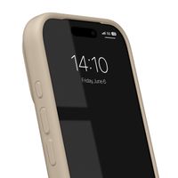 iDeal of Sweden Cover in silicone con MagSafe Apple iPhone 17 Pro Max - Beige
