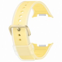 Samsung Original Misty Band Samsung Galaxy Watch 9 (40/44mm) / Watch 8 (40/44mm) / Classic (46mm) - Taglia S/M - Giallo