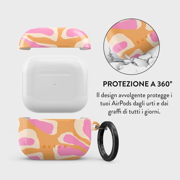 Burga Custodia rigida Apple AirPods 3 - Aloha