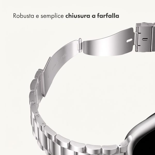 imoshion Cinturino in acciaio Apple Watch | 38/40/41/42 mm - Argento