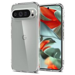 Spigen Cover Ultra Hybrid Google Pixel 9 Pro XL - Crystal Clear