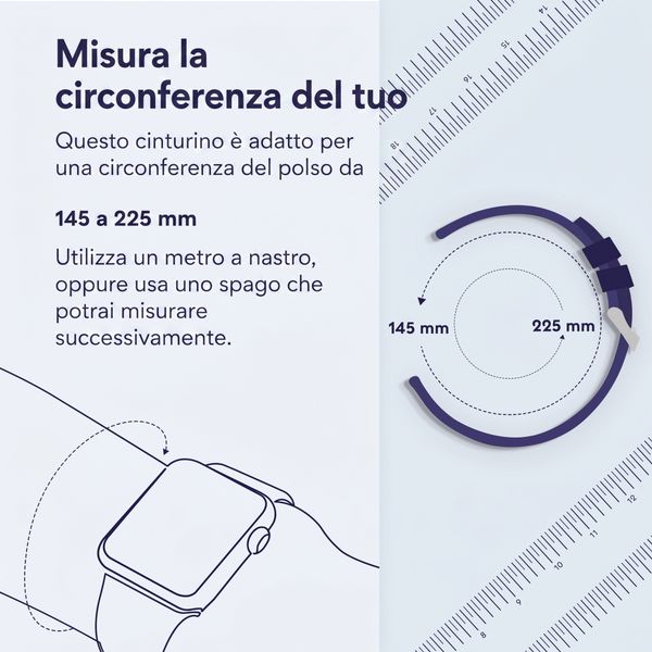 Apple Cinturino Nike Sport Loop Apple Watch | 44/45/46/49 mm - Teal Tint