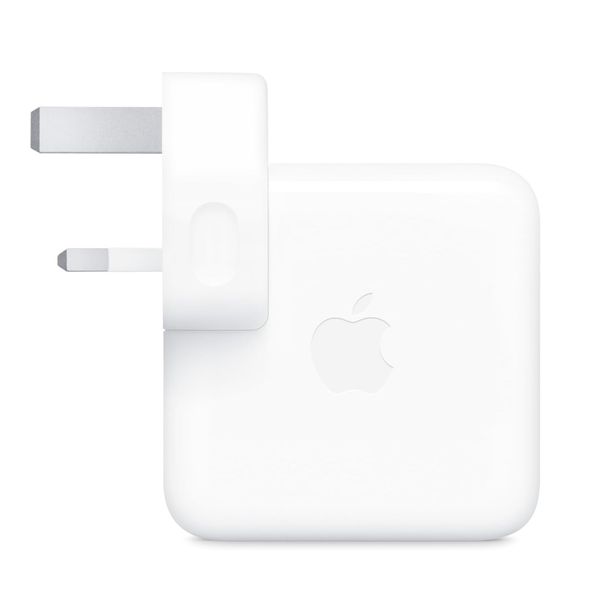 Apple Adattatore di alimentazione USB-C originale 70 W - spina di tipo G per Regno Unito - bianco