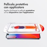 Accezz Vetro temperato + Applicatore Apple iPhone 17 Pro Max