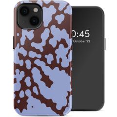 Selencia Cover posteriore Vivid con MagSafe Apple iPhone 14 - Moo'd Lavender Glow