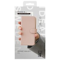 iDeal of Sweden Portafoglio Magnetico Plus Apple iPhone 16 - Pink