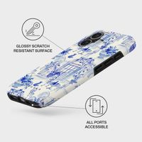 Burga Cover Posteriore Resistente con MagSafe Apple iPhone 17 - Sobremesa