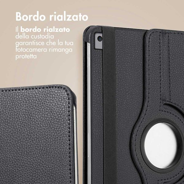 imoshion Cover Girevole a 360° Apple iPad Air 3 (2019) / Pro 10.5 (2017) - Nero