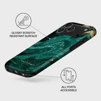 Burga Cover Posteriore Resistente con MagSafe Apple iPhone 17 Pro Max - Emerald Pool