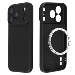 imoshion Cover Posteriore Colorata con MagSafe Apple iPhone 18 Pro Max / 17 Pro Max - Nero