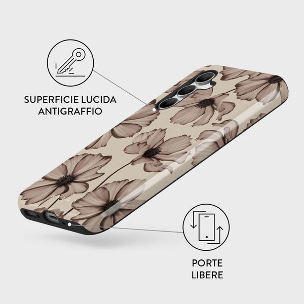 Burga Cover Posteriore Resistente Samsung Galaxy A55 - Barely Yours