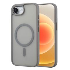 imoshion Cover posteriore Color Guard con MagSafe Apple iPhone 17e / 16e - Grigio