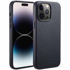 Accezz Cover in Pelle con MagSafe Apple iPhone 14 Pro Max - Onyx Black