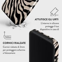 Burga Cover Posteriore Resistente Samsung Galaxy A55 - Imperial