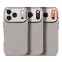 Decoded Cover in Silicone MagSafe Apple iPhone 17 Pro Max - Soft Taupe