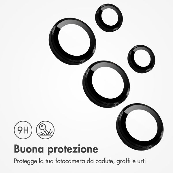 imoshion 2 Pack protezione lente fotocamera Samsung Galaxy S24 Ultra - Nero