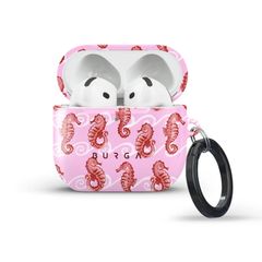 Burga Cover rigida Apple AirPods 4 - Coral Reef