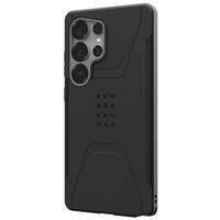 UAG Cover Posteriore Civilian con MagSafe Samsung Galaxy S25 Ultra - Nero