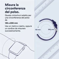 imoshion Cinturino in acciaio Apple Watch | 44/45/46/49 mm - Oro rosa
