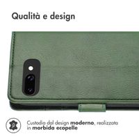 imoshion Cover a libro di Lusso Google Pixel 9A - Verde