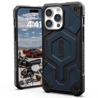 UAG Cover Posteriore Monarch Pro Apple iPhone 15 Pro Max - Mallard