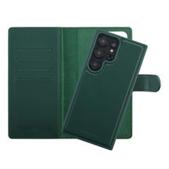 Selencia Libreria rimovibile Olyn con MagSafe Samsung Galaxy S24 Ultra - Verde