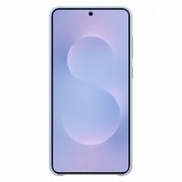 Samsung Cover originale KindSuit in pelle vegana Samsung Galaxy S25 Edge - Light Blue