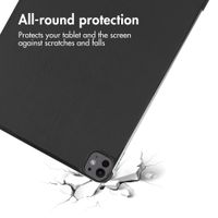 imoshion Cover a libro Trifold Apple iPad Pro 13 (2025) M5 / (2024) M4 - Nero