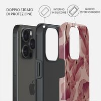Burga Cover Posteriore Resistente Apple iPhone 15 Pro - Tender Kiss
