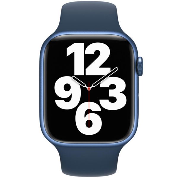 Apple Cinturino sportivo Apple Watch | 38/40/41/42 mm - Taglia S/M/L - Abyss Blue