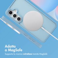 imoshion Cover posteriore Color Guard con MagSafe Samsung Galaxy S24 FE - Azzurro