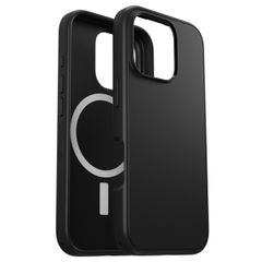 OtterBox Cover Posteriore Trasparente Symmetry con MagSafe Apple iPhone 16 - Nero